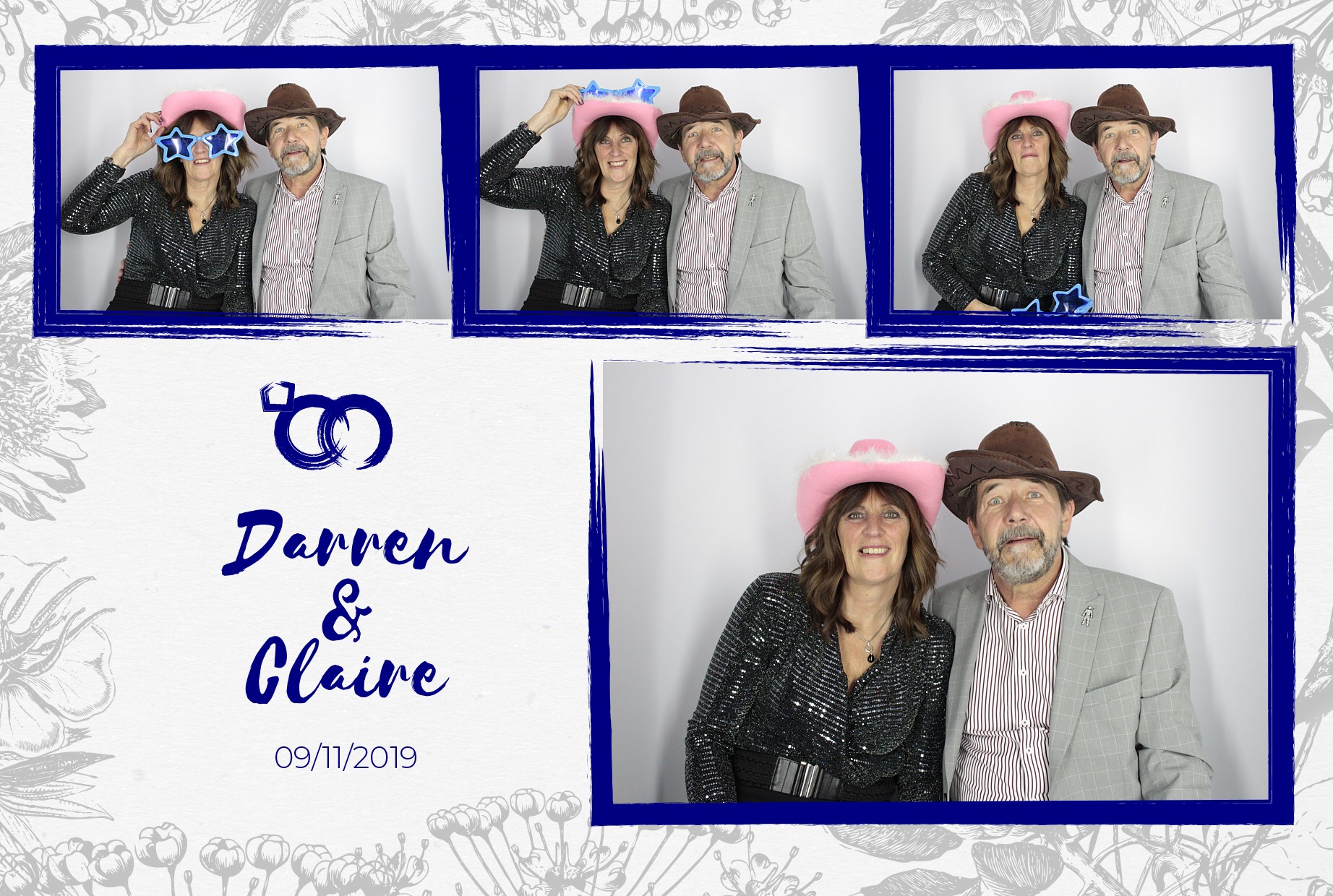 Darren and Claire’s Wedding  | View more photos from the event at gallery.myphotoboothexperience.co.uk/u/MyPhotoBoothExperienceLtd/Darren-and-Claire’s-Wedding
